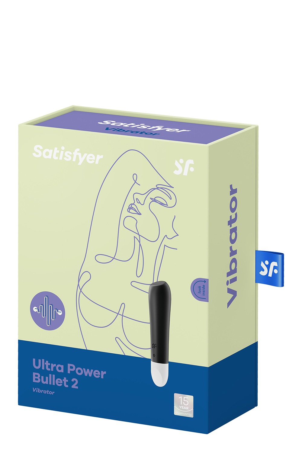 Віброкуля для цілеспрямованої стимуляції Satisfyer Ultra Power Bullet 2 Black - Зображення 5