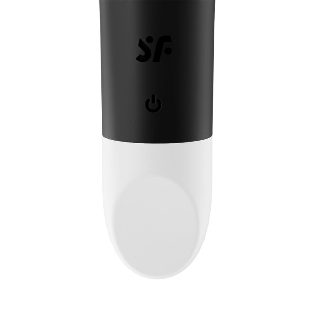 Віброкуля для цілеспрямованої стимуляції Satisfyer Ultra Power Bullet 2 Black - Зображення 3