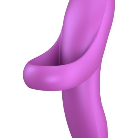 Універсальний вібратор для пальців Satisfyer Bold Lover рожевий
