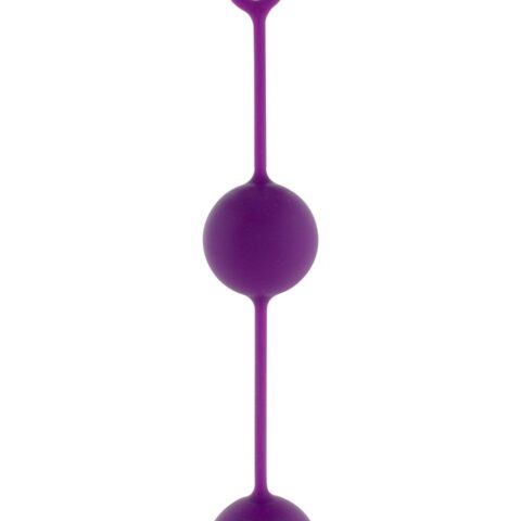 Вагінальні кульки Rock & Roll Balls фіолетові ToyJoy