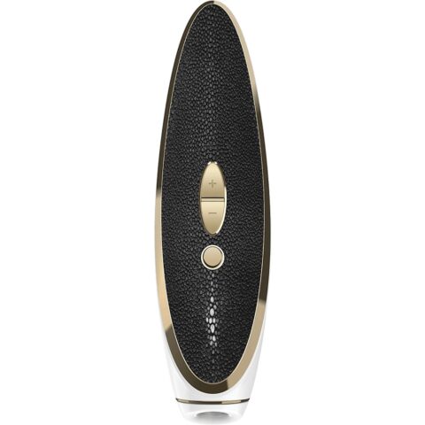 Вакуумний кліторальний стимулятор Satisfyer Luxury Haute Couture, чорний