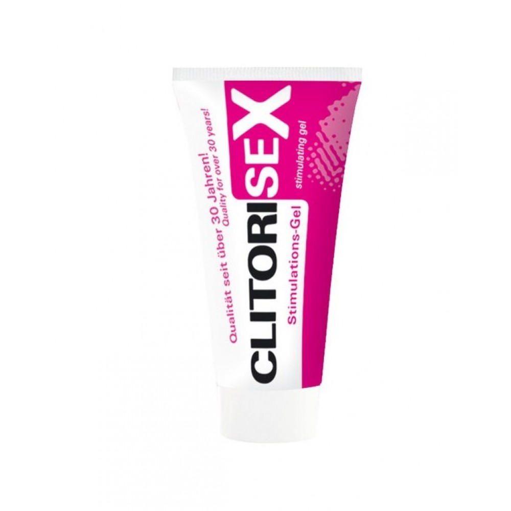 Збудливий крем для клітора CLITORISEX - Cream, 40 ml - Зображення 2