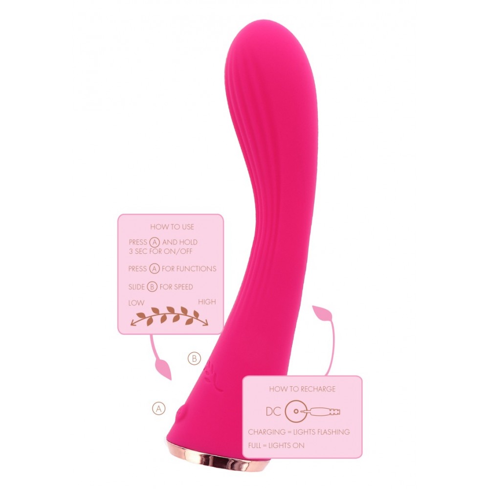 Вібратор для точки G Rose Vibrator - Зображення 5