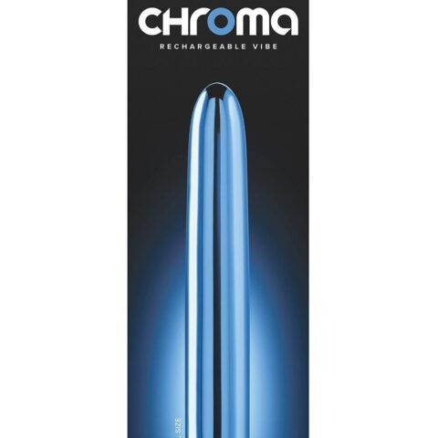 Класичний вібратор NS Novelties Chroma блакитний