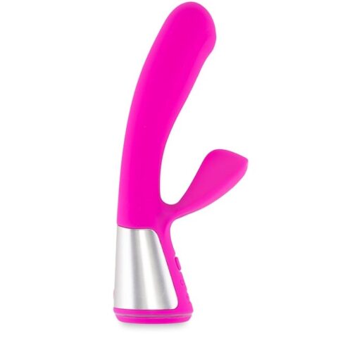 Вібратор-кролик Ohmibod Fuse KIIROO з інтерактивним підключенням, рожевий