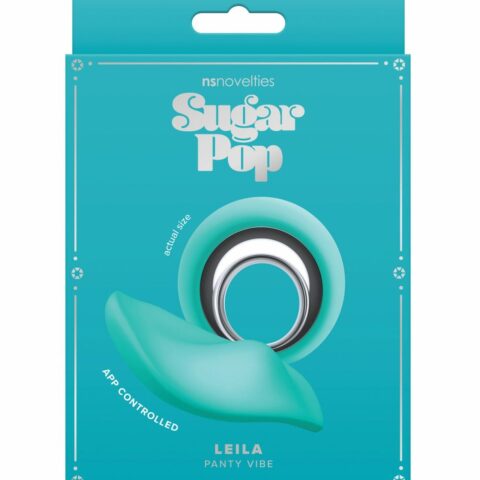 Вібратор в трусики SUGAR POP LEILA TEAL