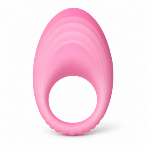 Віброкільце з керуванням через додаток UNIVIBE Halo Rose, рожеве, 8,57 × 5,65 × 3,79 см
