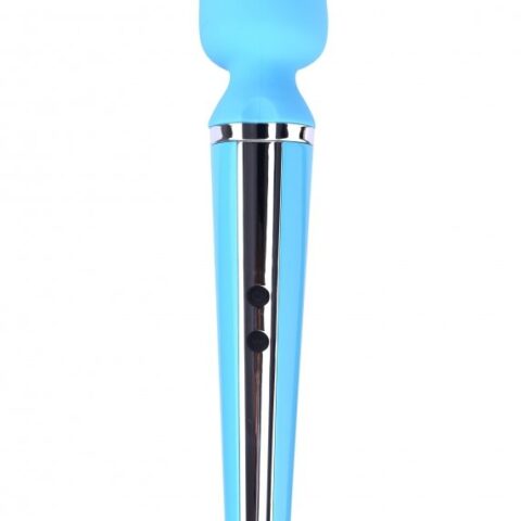 Вібромасажер Massager Genius, блакитний