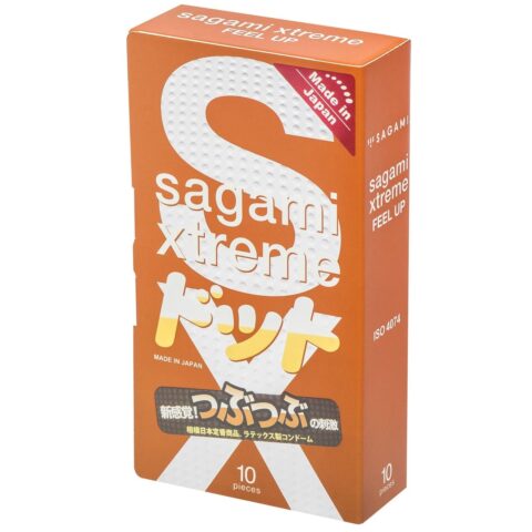Супертонкі презервативи Sagami Xtreme Feel UP (ціна за упаковку, 10 шт.)
