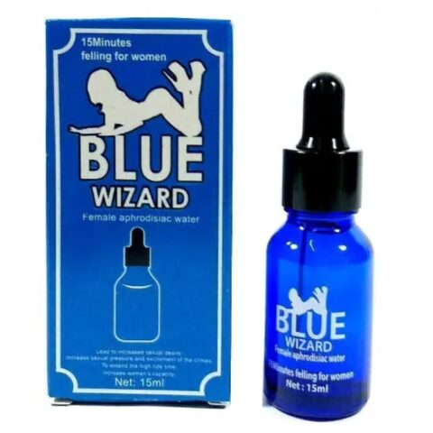 Краплі збудливі для жінок Blue Wizard, 15 мл